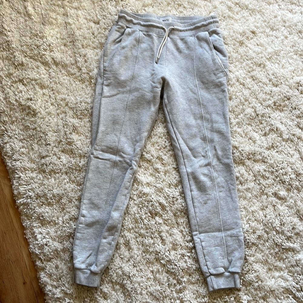 Mate the label Grey sweats